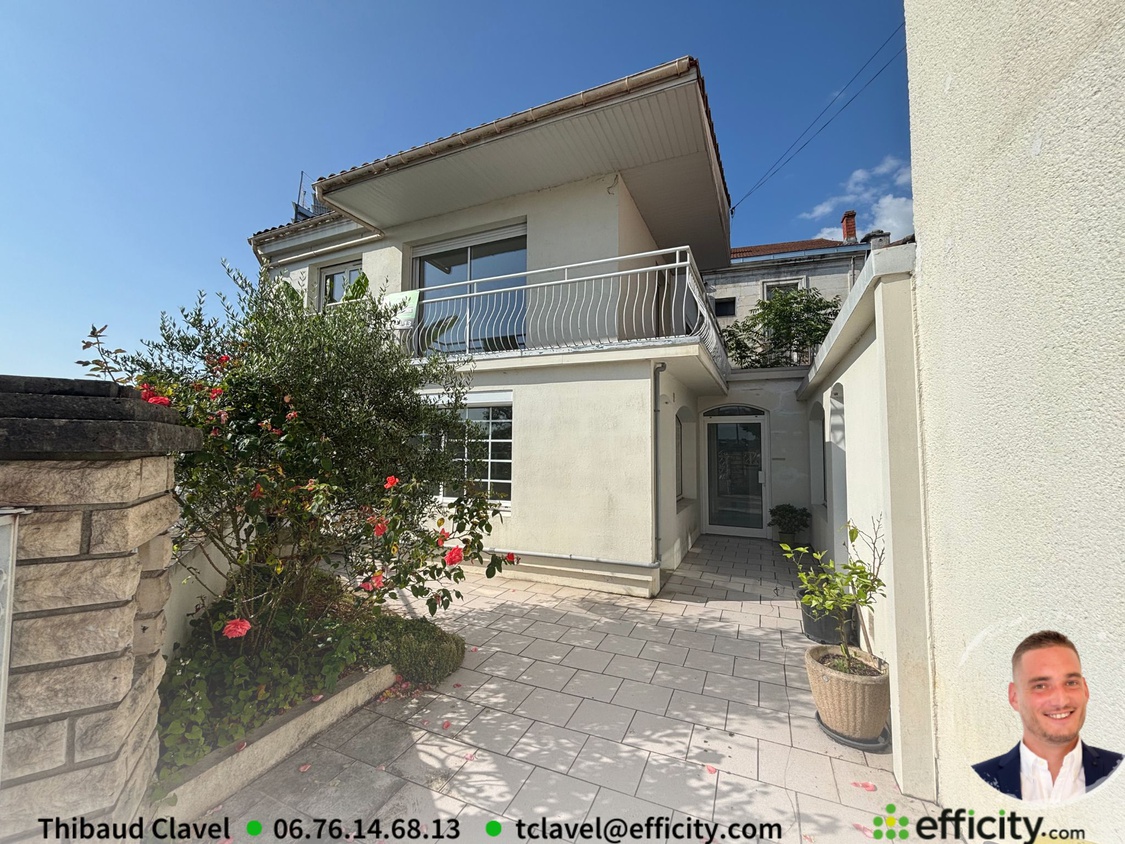 immeuble 8 pièces - 201m2 à Angoulême (16000)