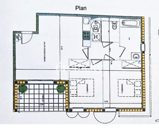 Achat immobilier Appartement 3 pièces  59m2 à Leucate (11370) - Photo n°17
