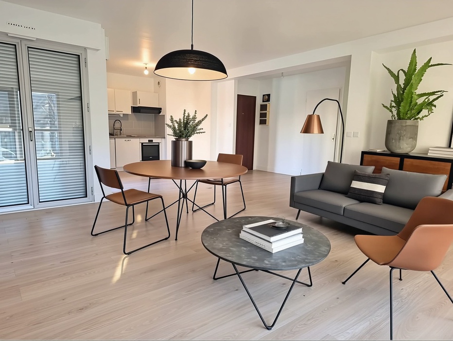 appartement 3 pièces - 80m2 à La Roche-sur-Foron (74800)