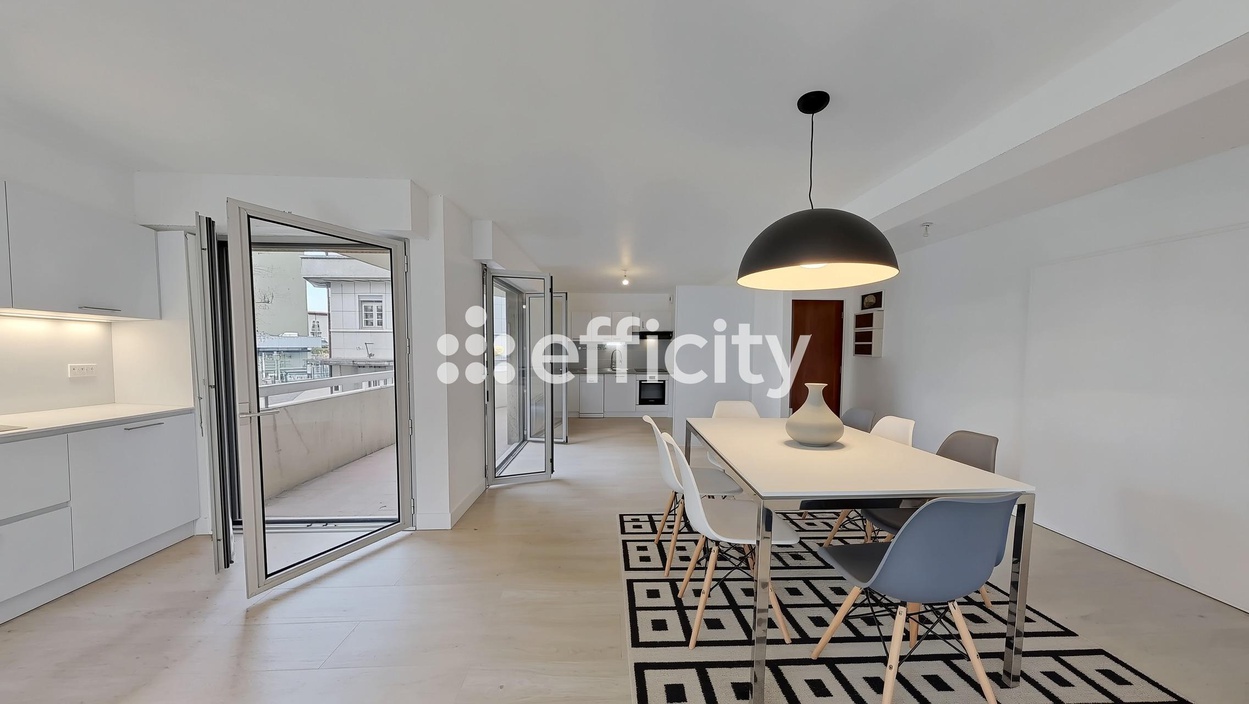 appartement 3 pièces - 80m2 à La Roche-sur-Foron (74800)