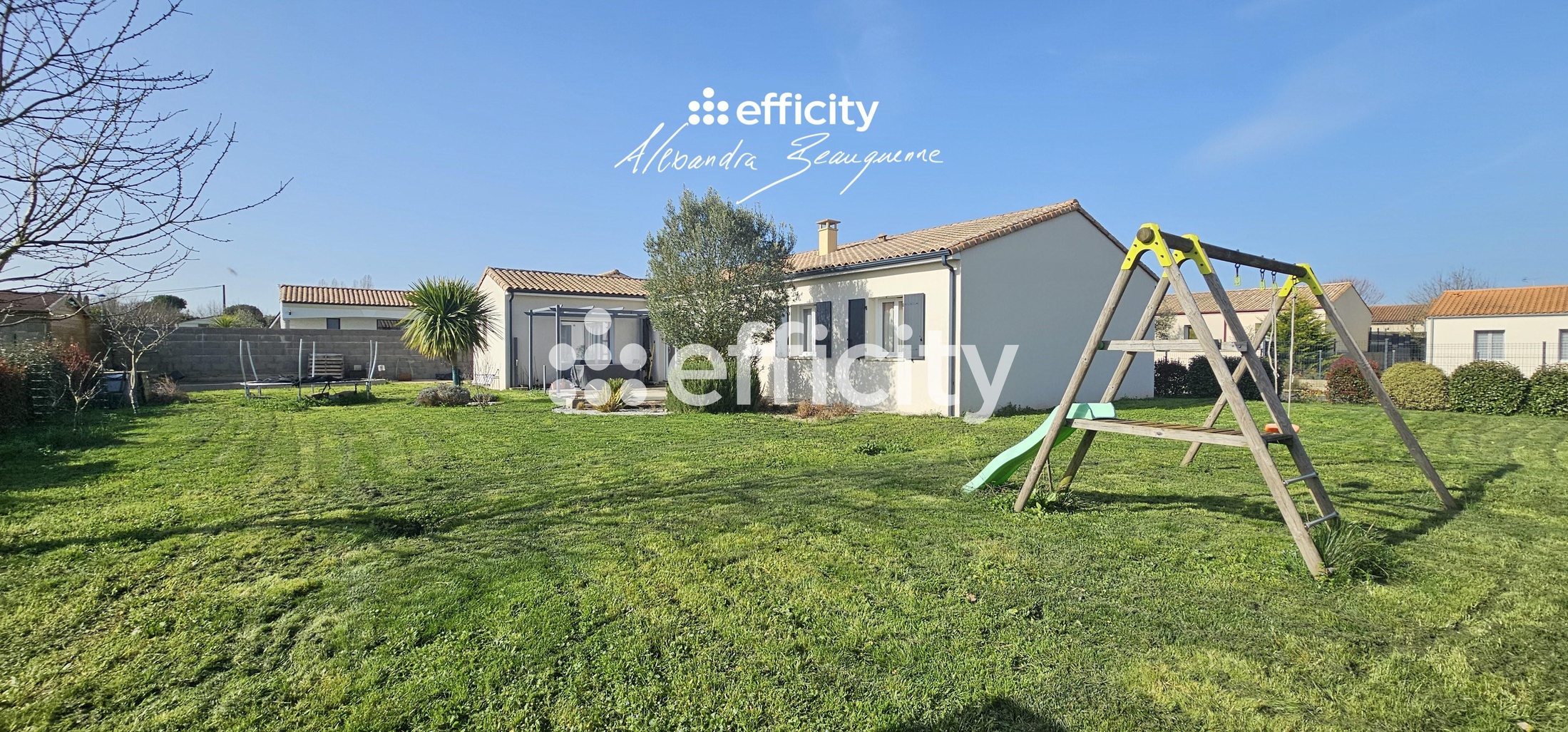 maison 6 pièces - 123,81m2 à Villiers-en-Plaine (79160)