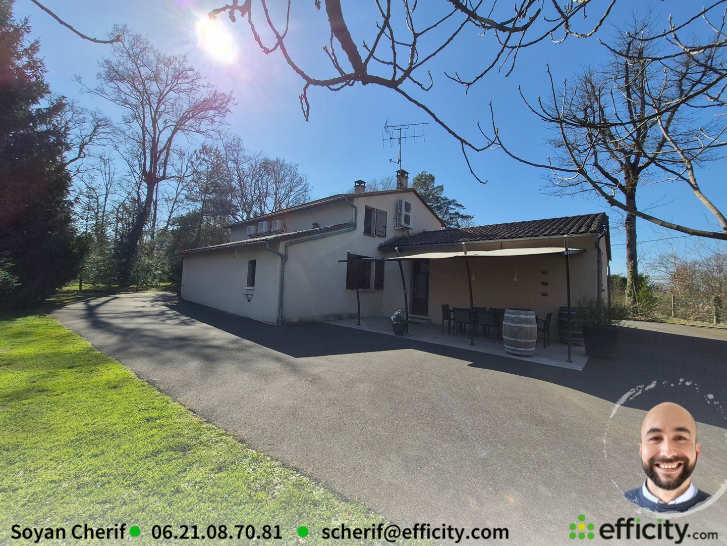 Achat immobilier Maison 5 pièces  180m2 à Sers (16410) - Photo n°15