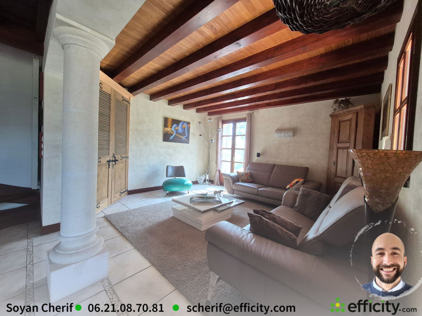 Achat immobilier Maison 5 pièces  180m2 à Sers (16410) - Photo n°4