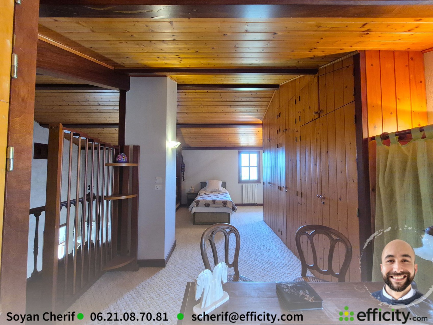 Achat immobilier Maison 5 pièces  180m2 à Sers (16410) - Photo n°8