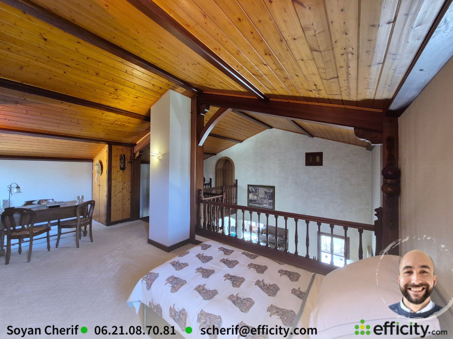 Achat immobilier Maison 5 pièces  180m2 à Sers (16410) - Photo n°9
