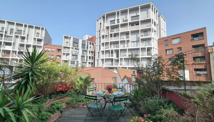 appartement 4 pièces - 110m2 à Ivry-sur-Seine (94200)