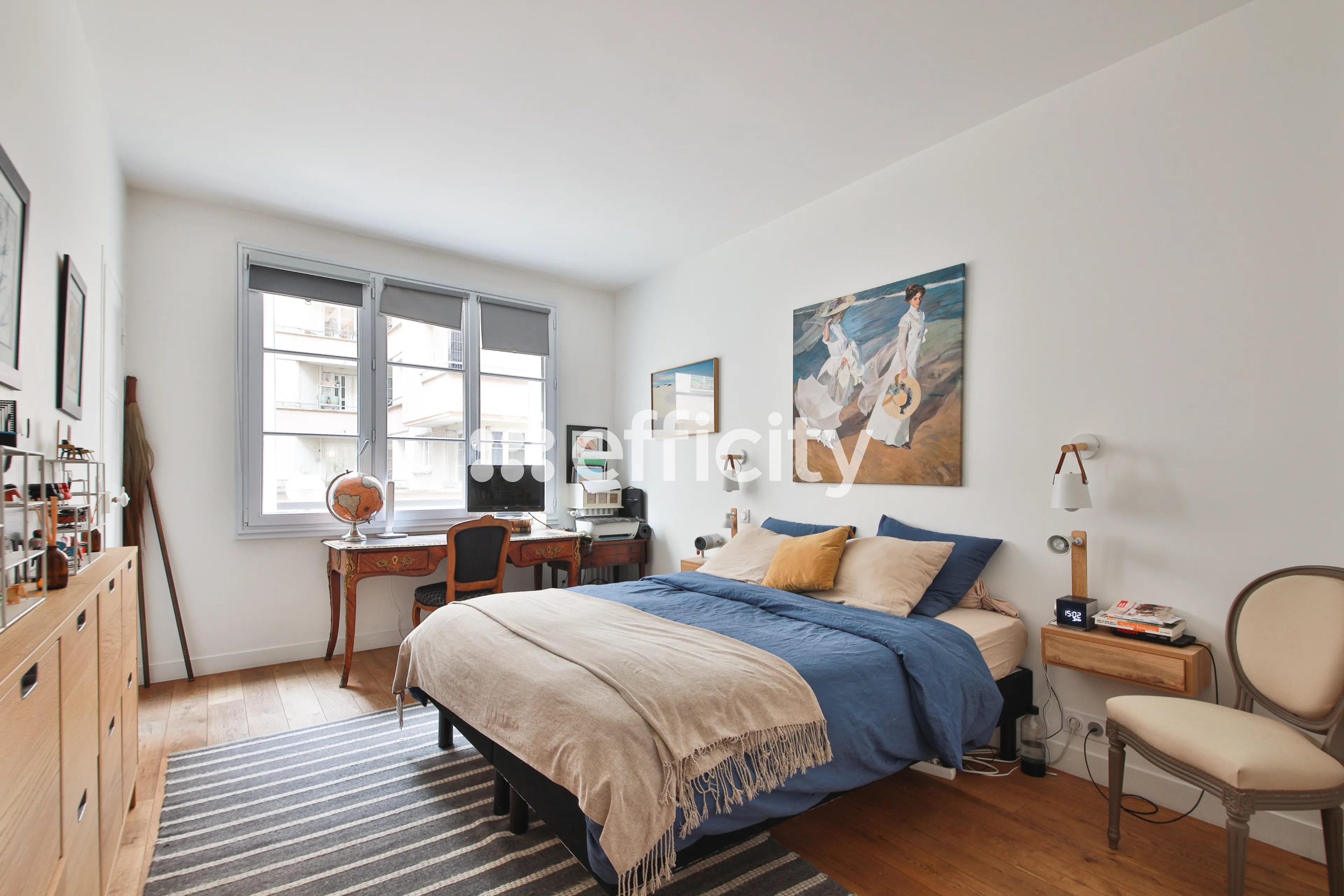 Achat immobilier Appartement 5 pièces  104m2 à Issy-les-Moulineaux (92130) - Photo n°6