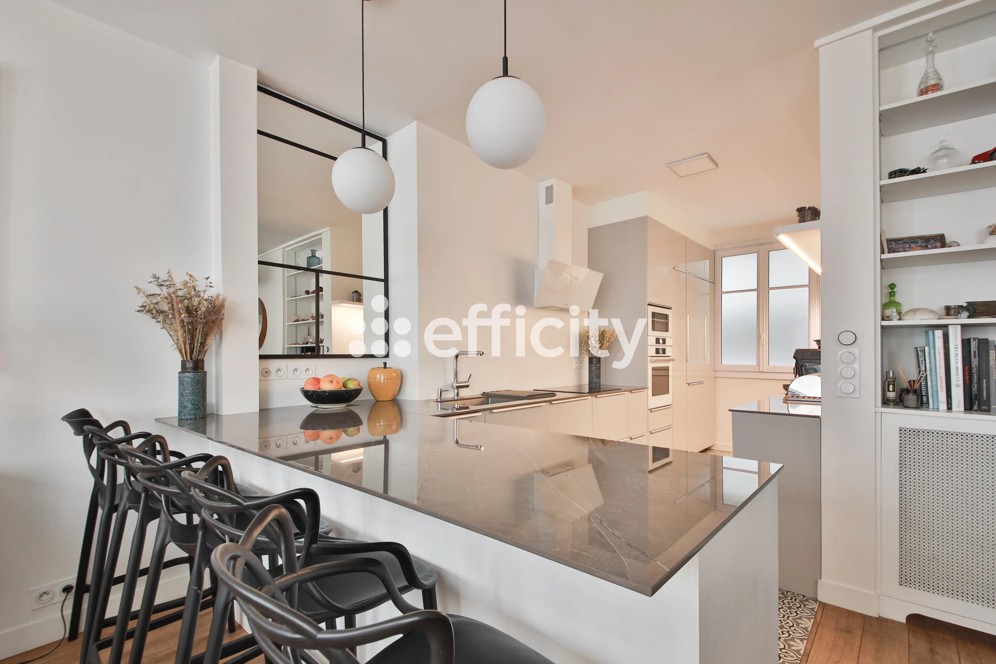 Achat immobilier Appartement 5 pièces  104m2 à Issy-les-Moulineaux (92130) - Photo n°4