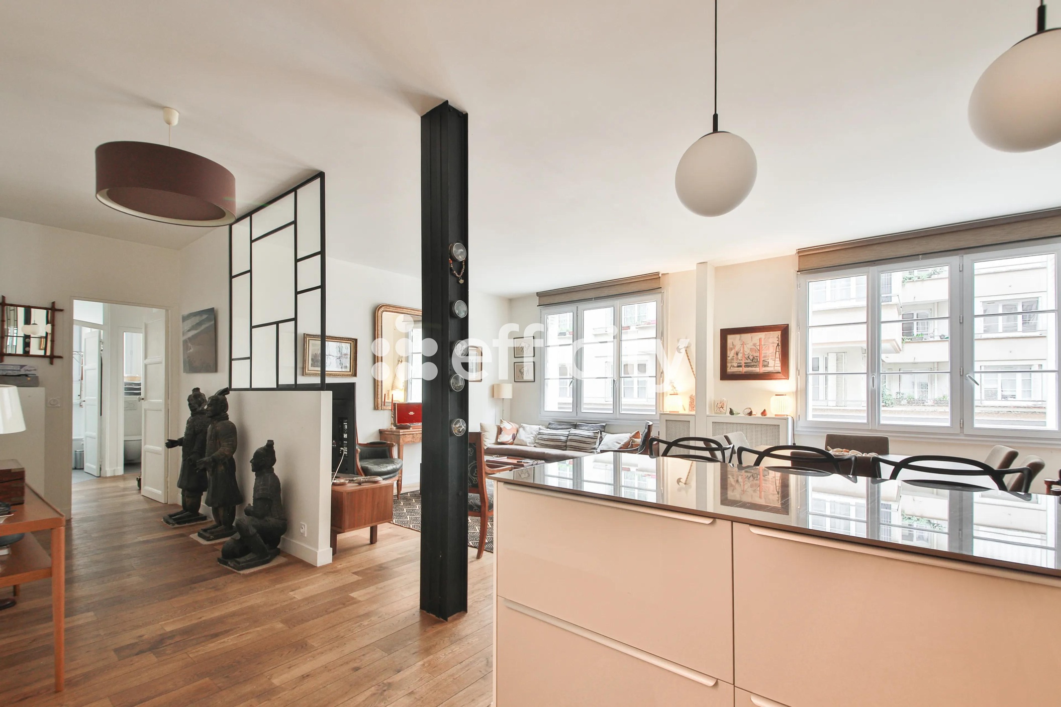 appartement 5 pièces - 104m2 à Issy-les-Moulineaux (92130)