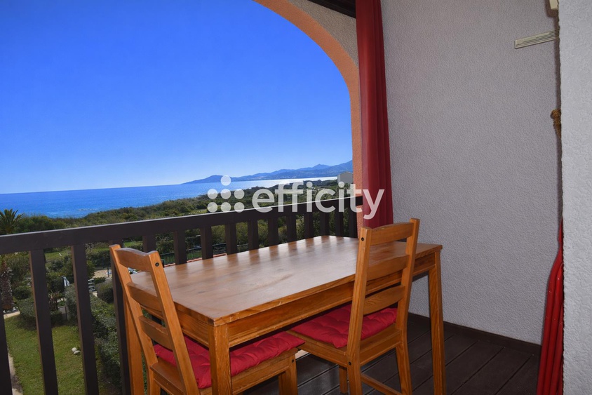 appartement 3 pièces - 36m2 à Saint-Cyprien (66750)