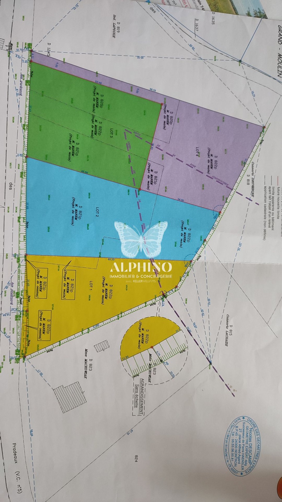 Achat immobilier Terrain   7205m2 à Varaignes (24360) - Photo n°4