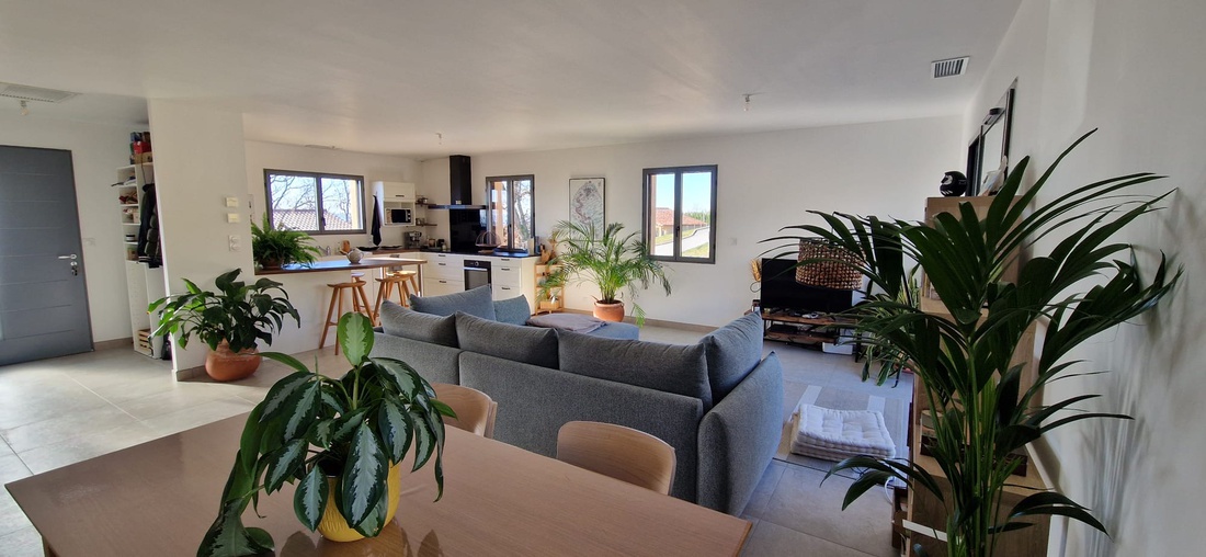 maison 4 pièces - 102m2 à Bonrepos-Riquet (31590)