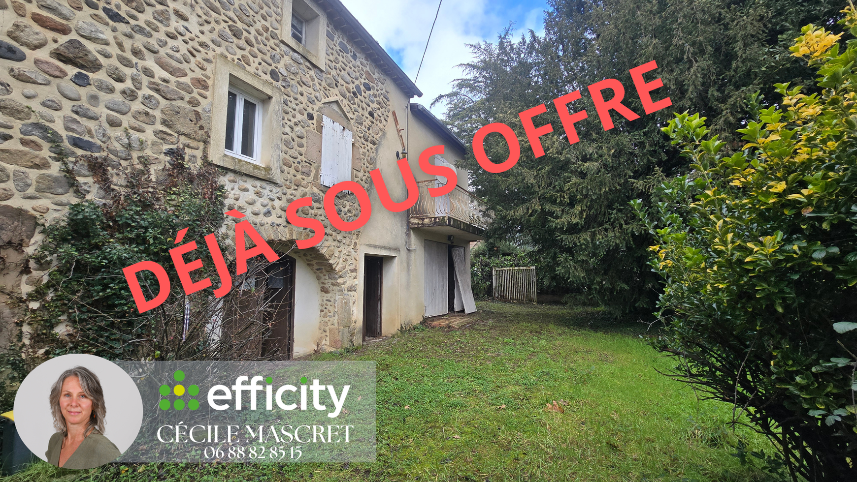 Achat immobilier Maison 4 pièces  94m2 à Ucel (07200) - Photo n°1
