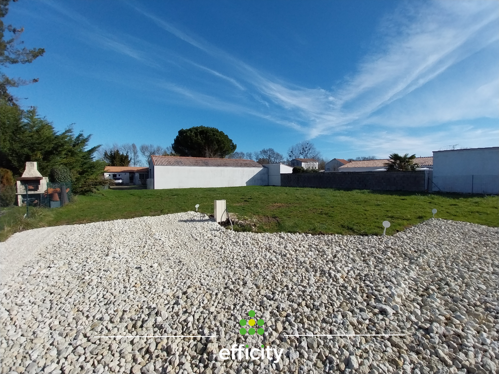 Achat immobilier Terrain   513m2 à Saujon (17600) - Photo n°1