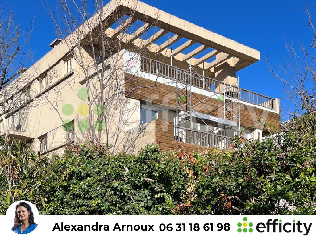 Appartement vendu aux Charmettes à Aix-en-Provence