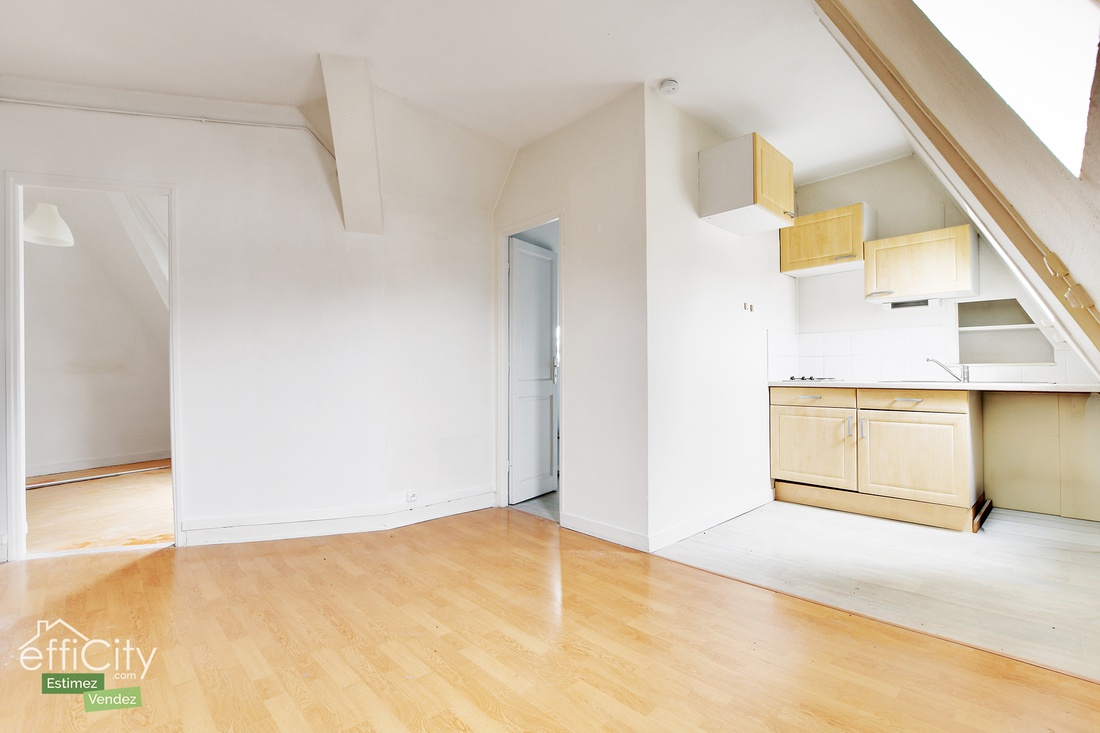 appartement 3 pièces - 36m2 à Paris (75017)