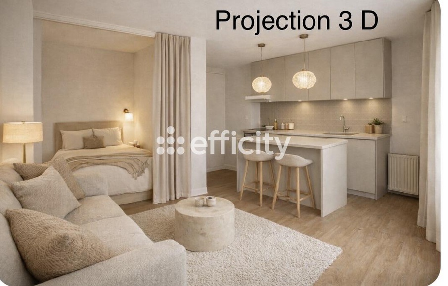 Achat immobilier Appartement 2 pièces  34m2 à Bourges (18000) - Photo n°4