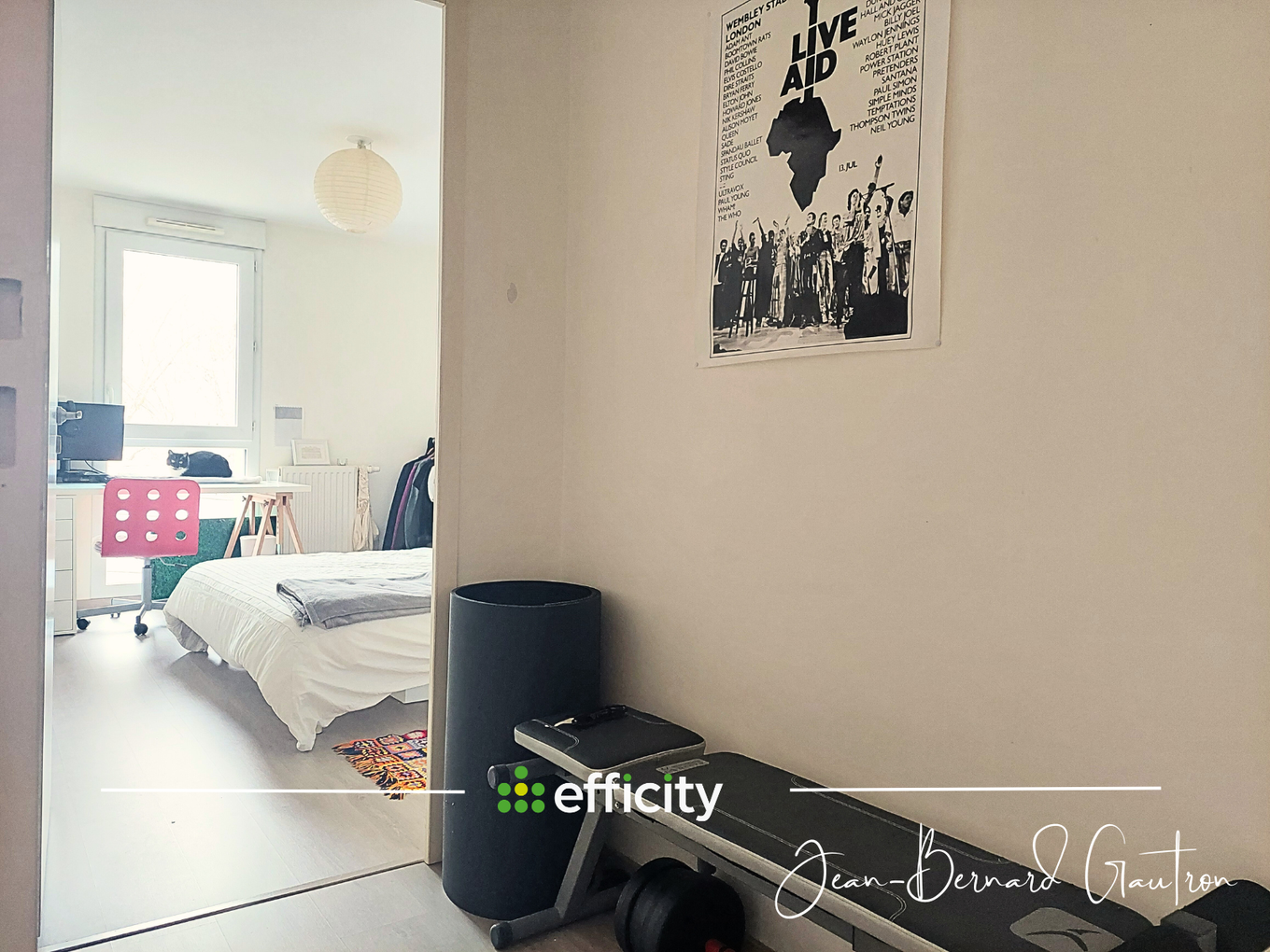 Achat immobilier Appartement 2 pièces  47m2 à Rennes (35200) - Photo n°5