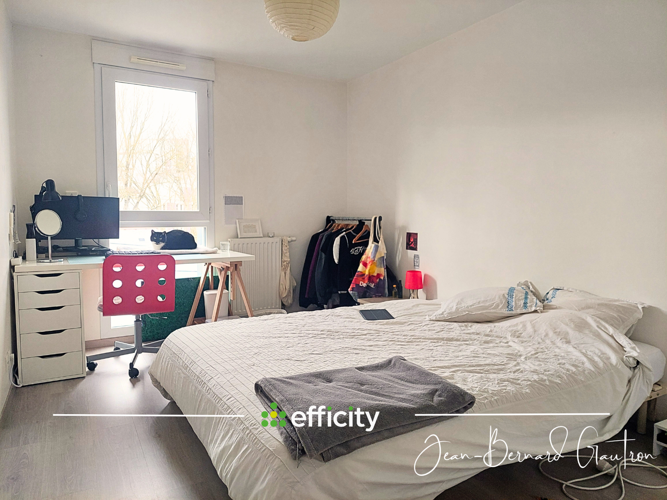 Achat immobilier Appartement 2 pièces  47m2 à Rennes (35200) - Photo n°4