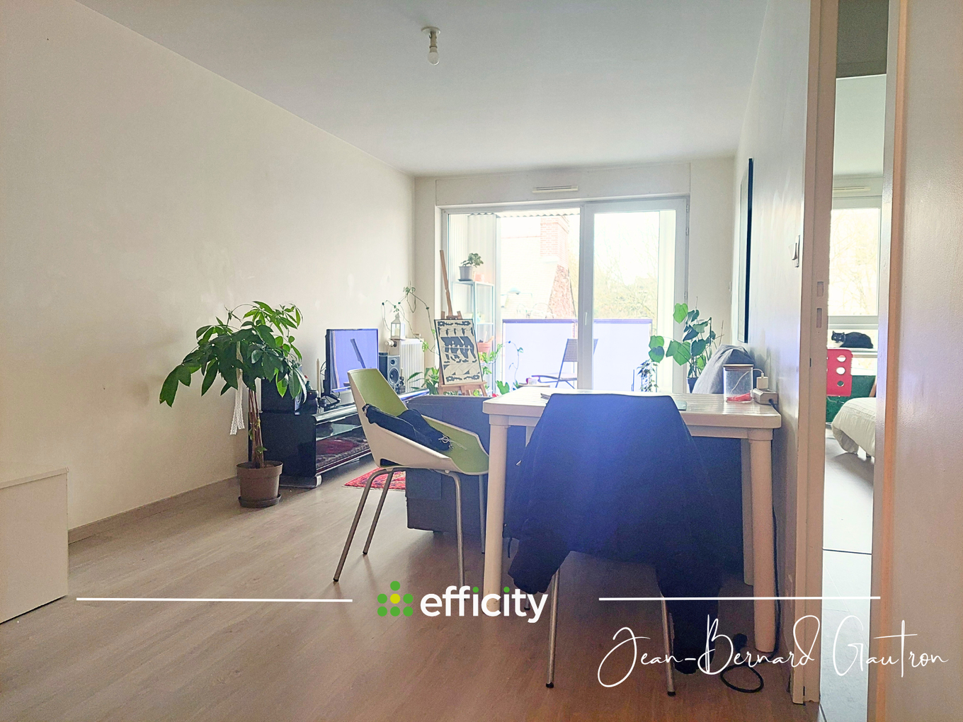 Achat immobilier Appartement 2 pièces  47m2 à Rennes (35200) - Photo n°1