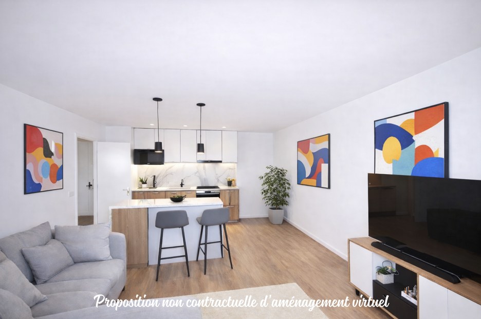 appartement 4 pièces - 79m2 à Vigneux-sur-Seine (91270)