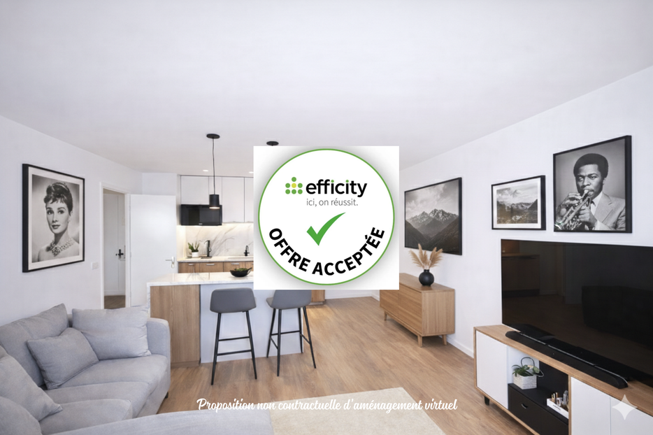 appartement 4 pièces - 79m2 à Vigneux-sur-Seine (91270)