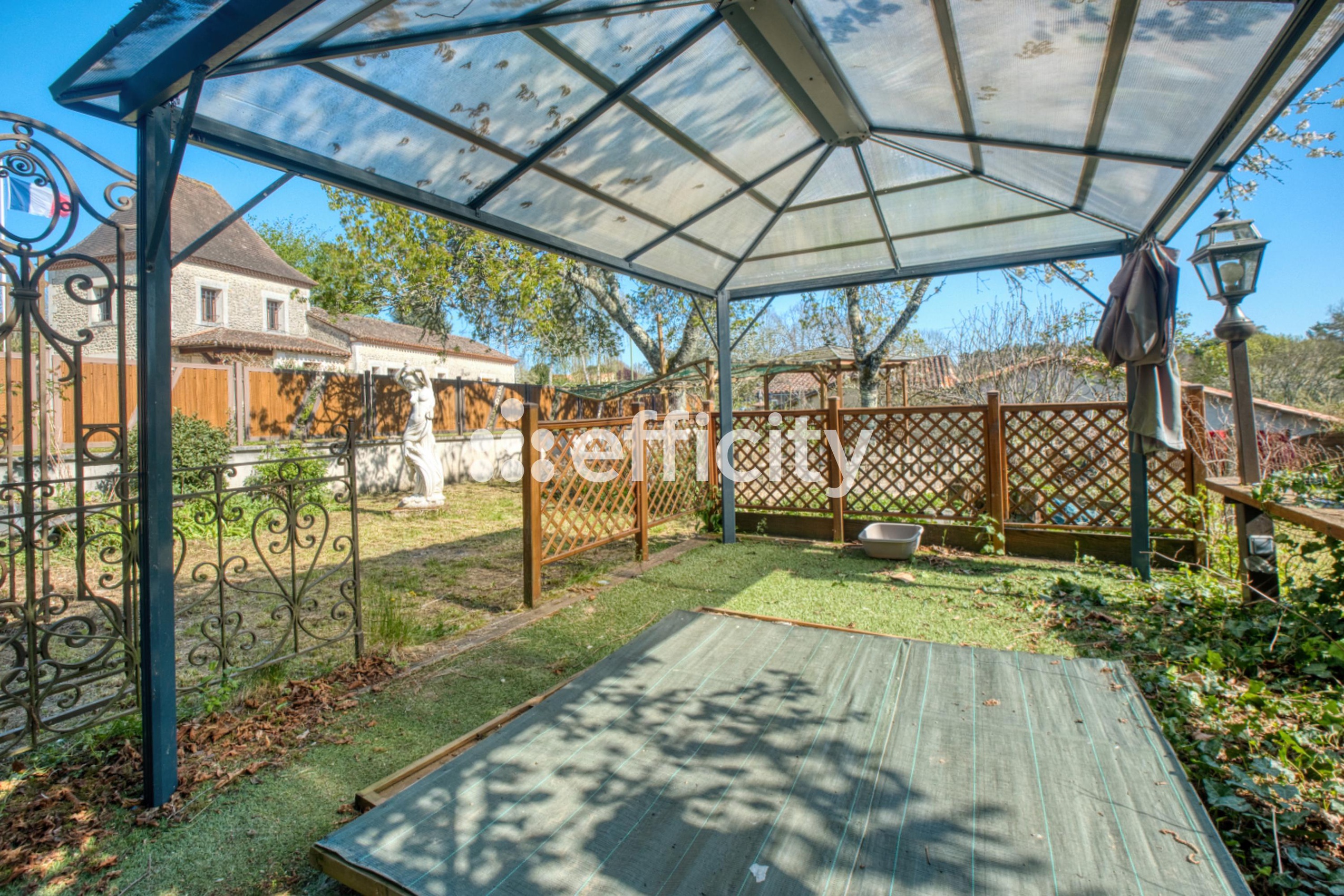 Achat immobilier Maison 5 pièces  159m2 à Segonzac (24600) - Photo n°19