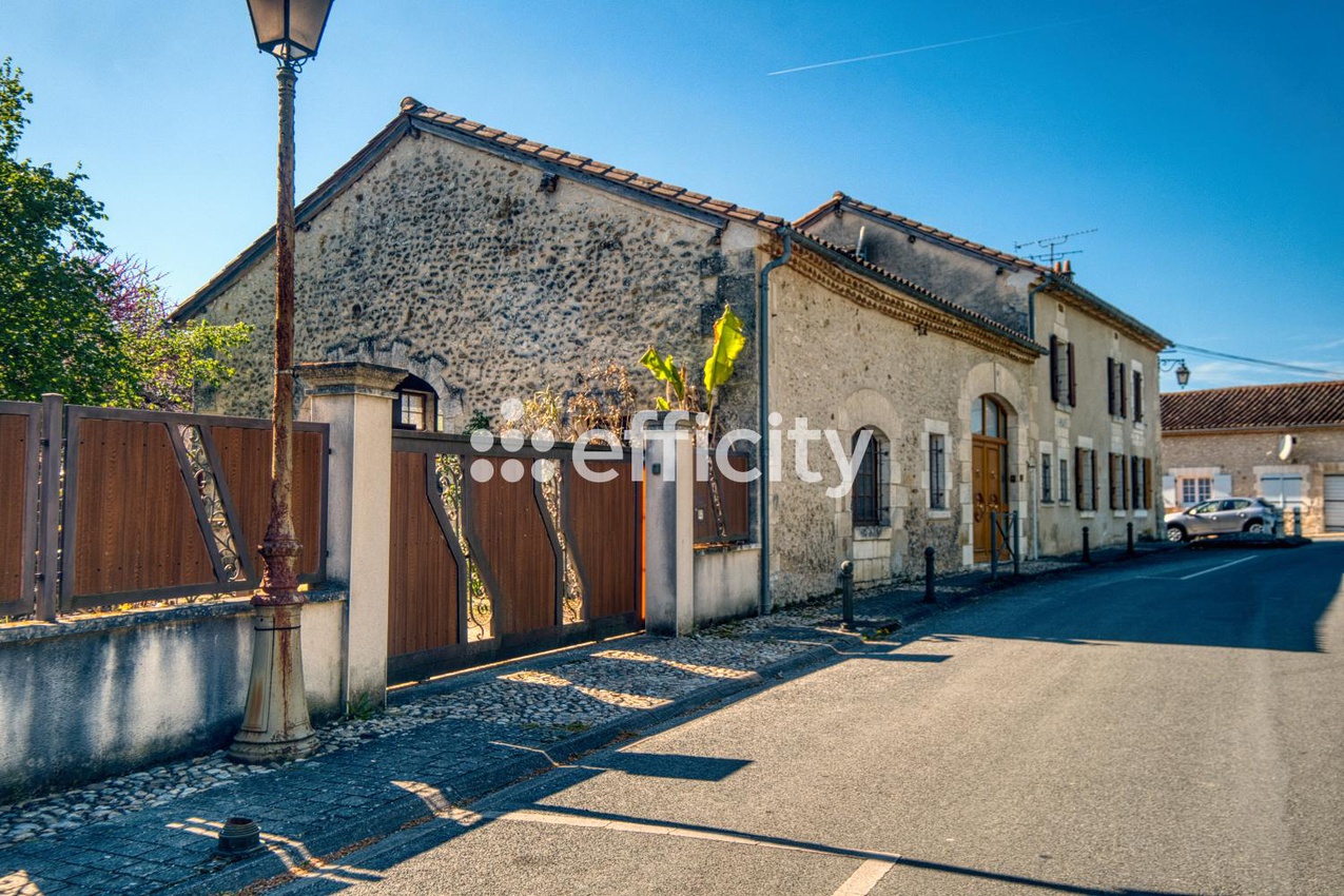Achat immobilier Maison 5 pièces  159m2 à Segonzac (24600) - Photo n°21