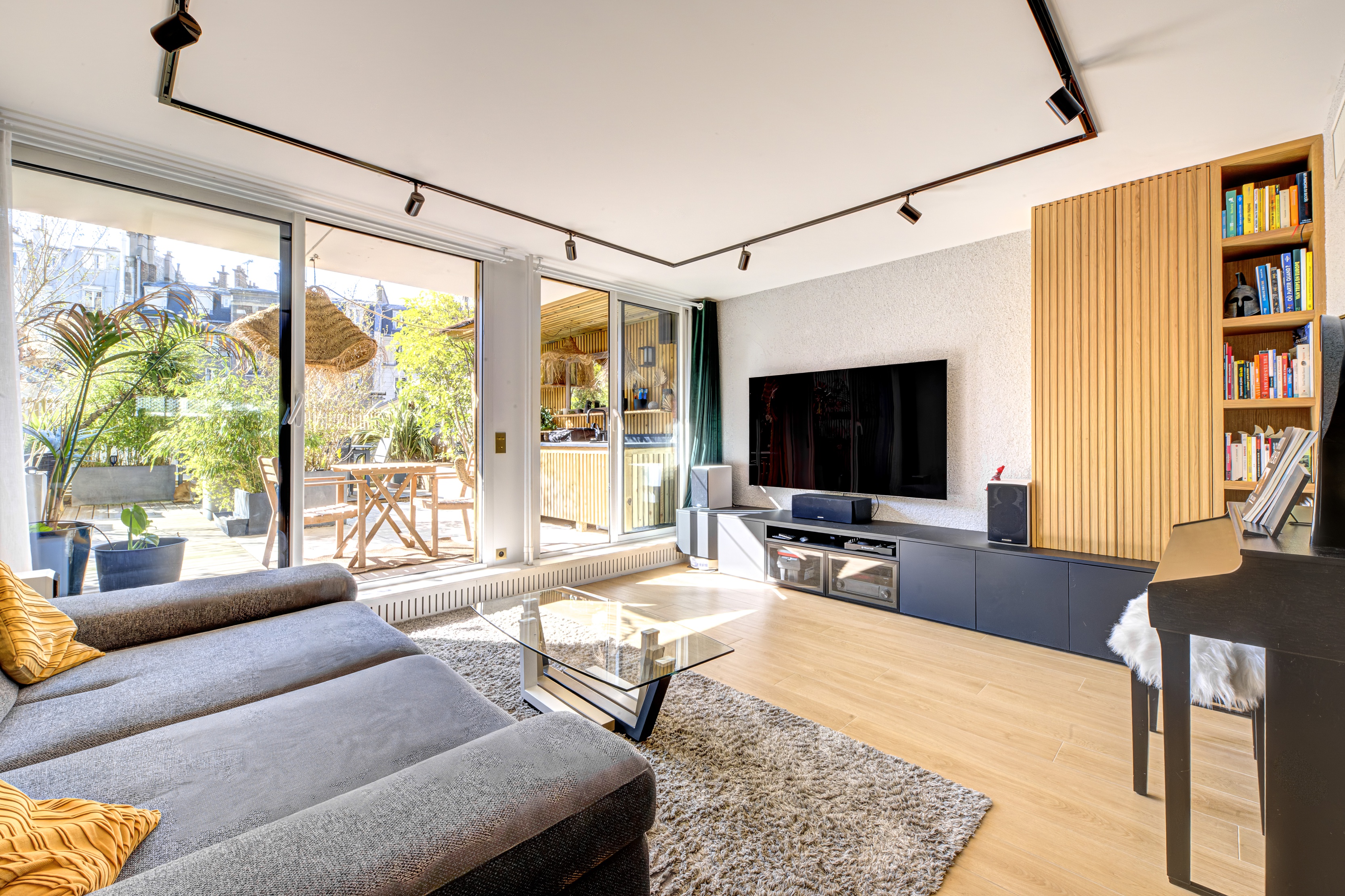 appartement 4 pièces - 118m2 à Paris (75017)