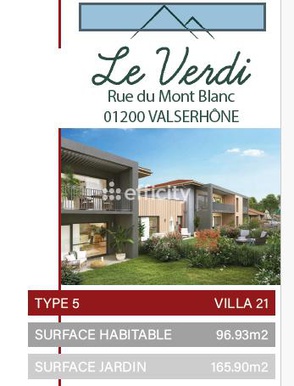 Achat immobilier Maison 5 pièces  96m2 à Valserhône (01200) - Photo n°4