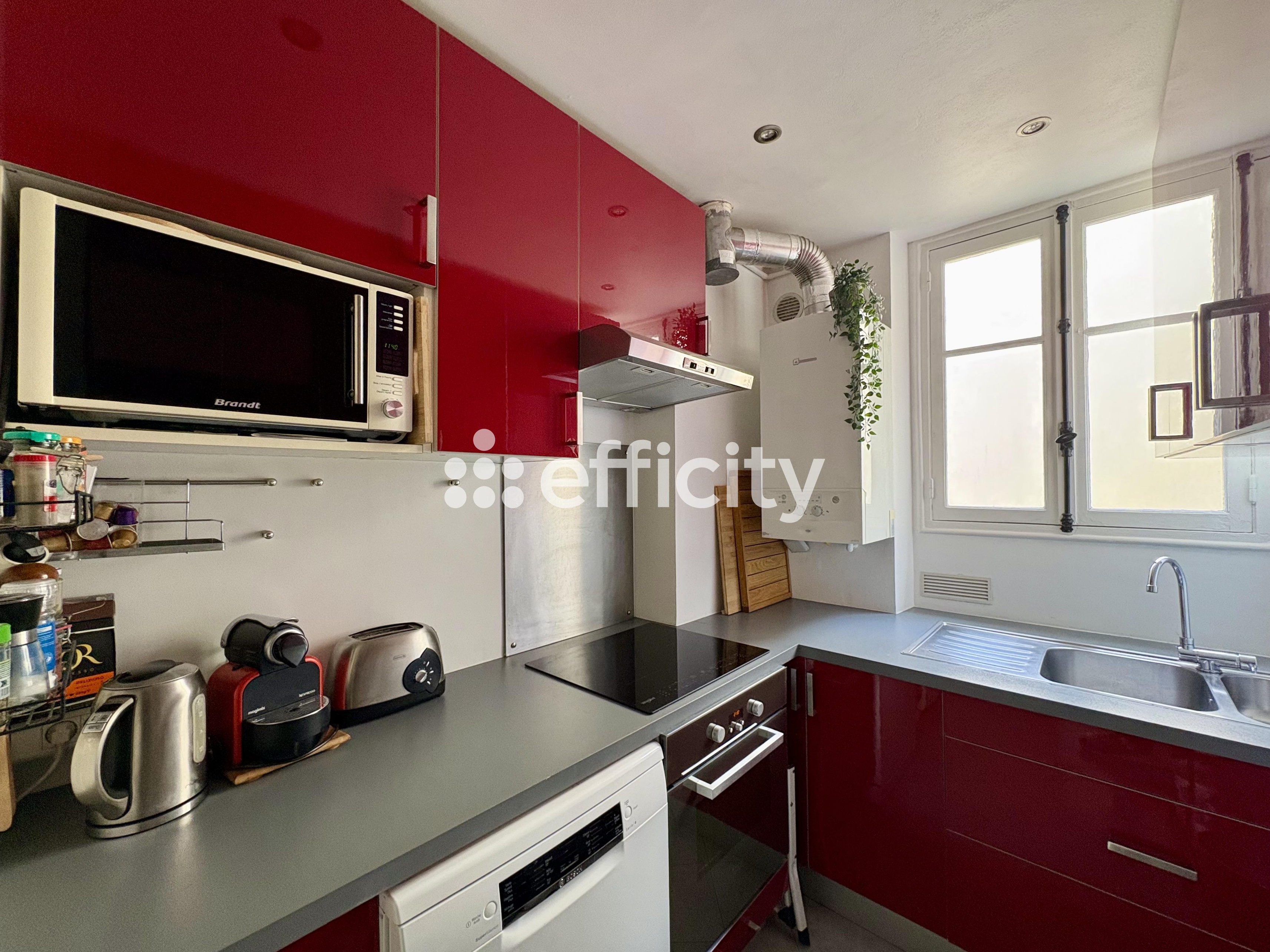 Achat immobilier Appartement 3 pièces  59m2 à Courbevoie (92400) - Photo n°15