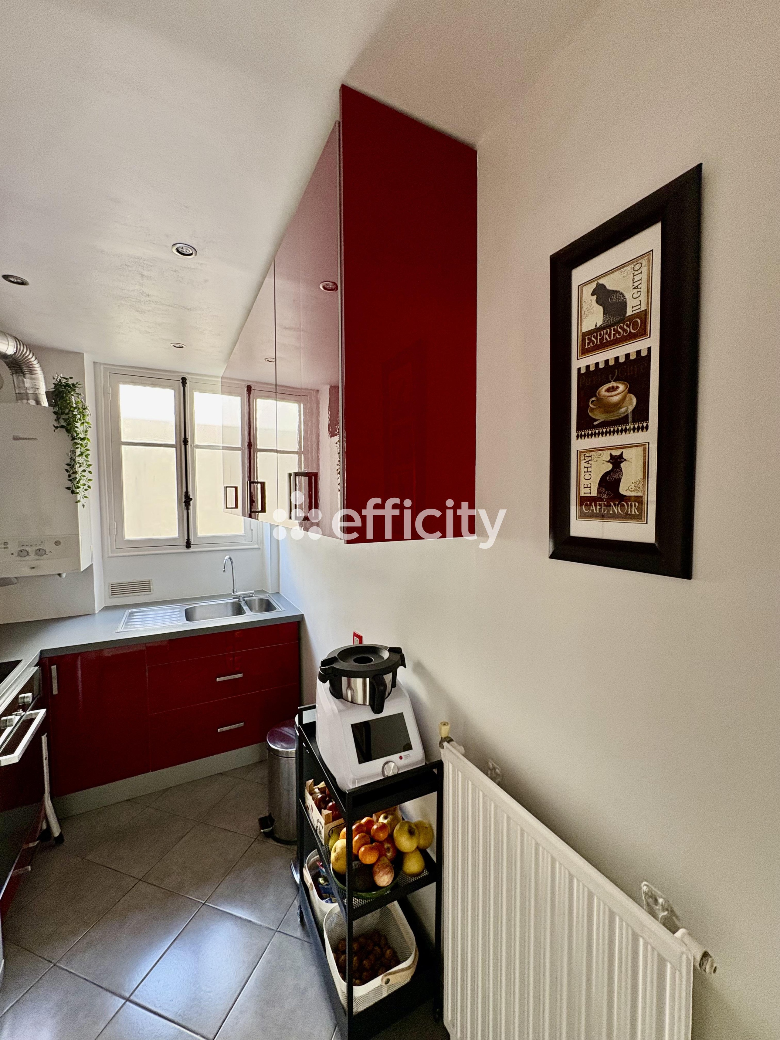 Achat immobilier Appartement 3 pièces  59m2 à Courbevoie (92400) - Photo n°17