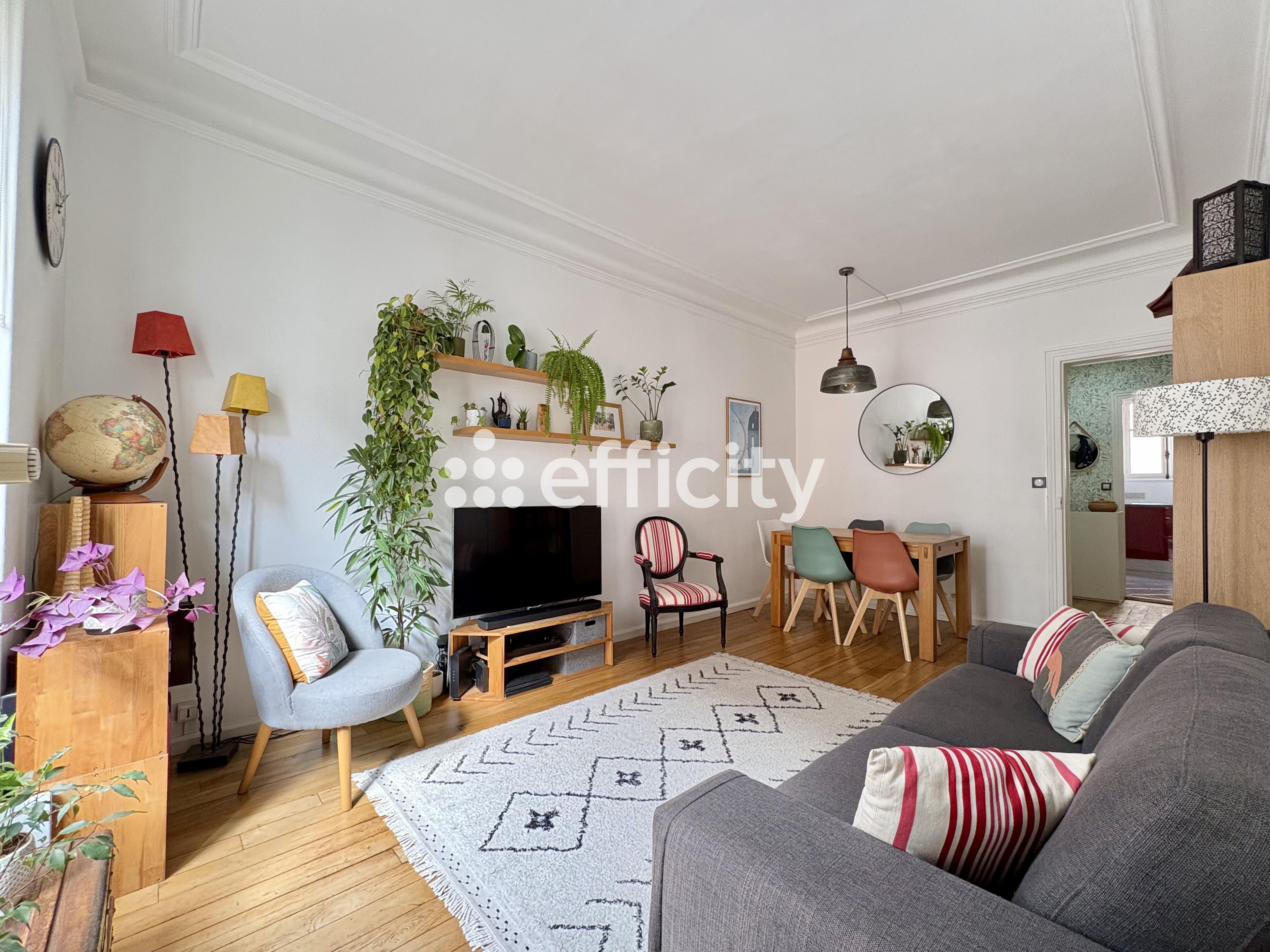 Achat immobilier Appartement 3 pièces  59m2 à Courbevoie (92400) - Photo n°1