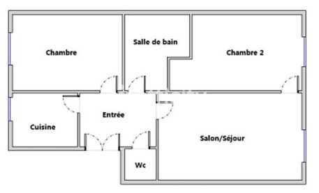 Achat immobilier Appartement 3 pièces  59m2 à Courbevoie (92400) - Photo n°18