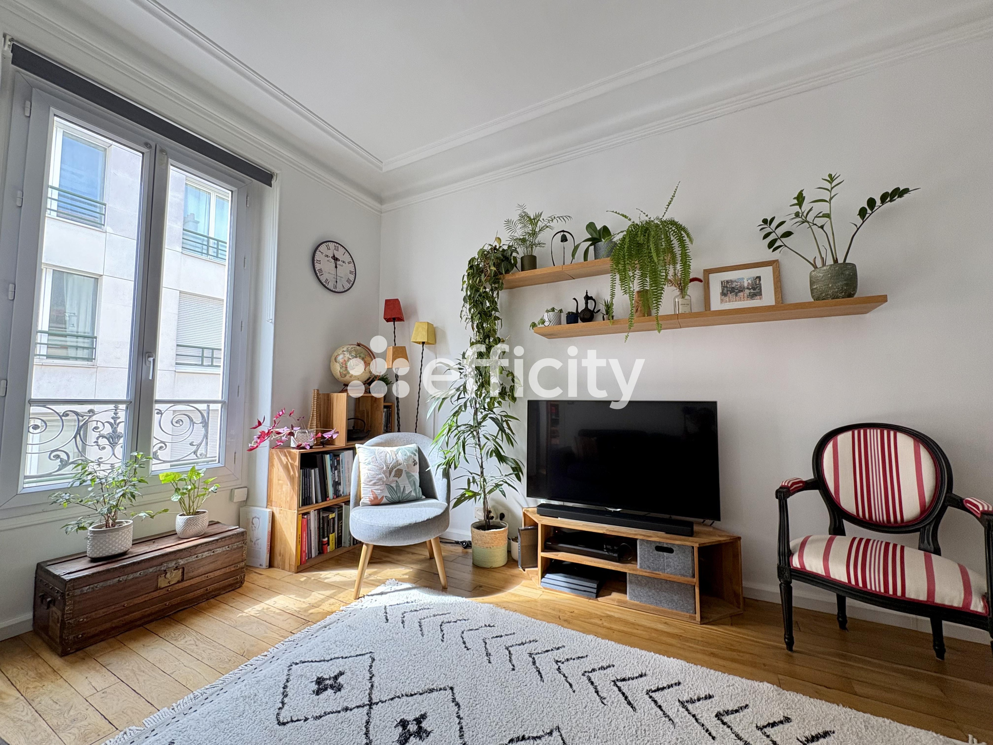 Achat immobilier Appartement 3 pièces  59m2 à Courbevoie (92400) - Photo n°19