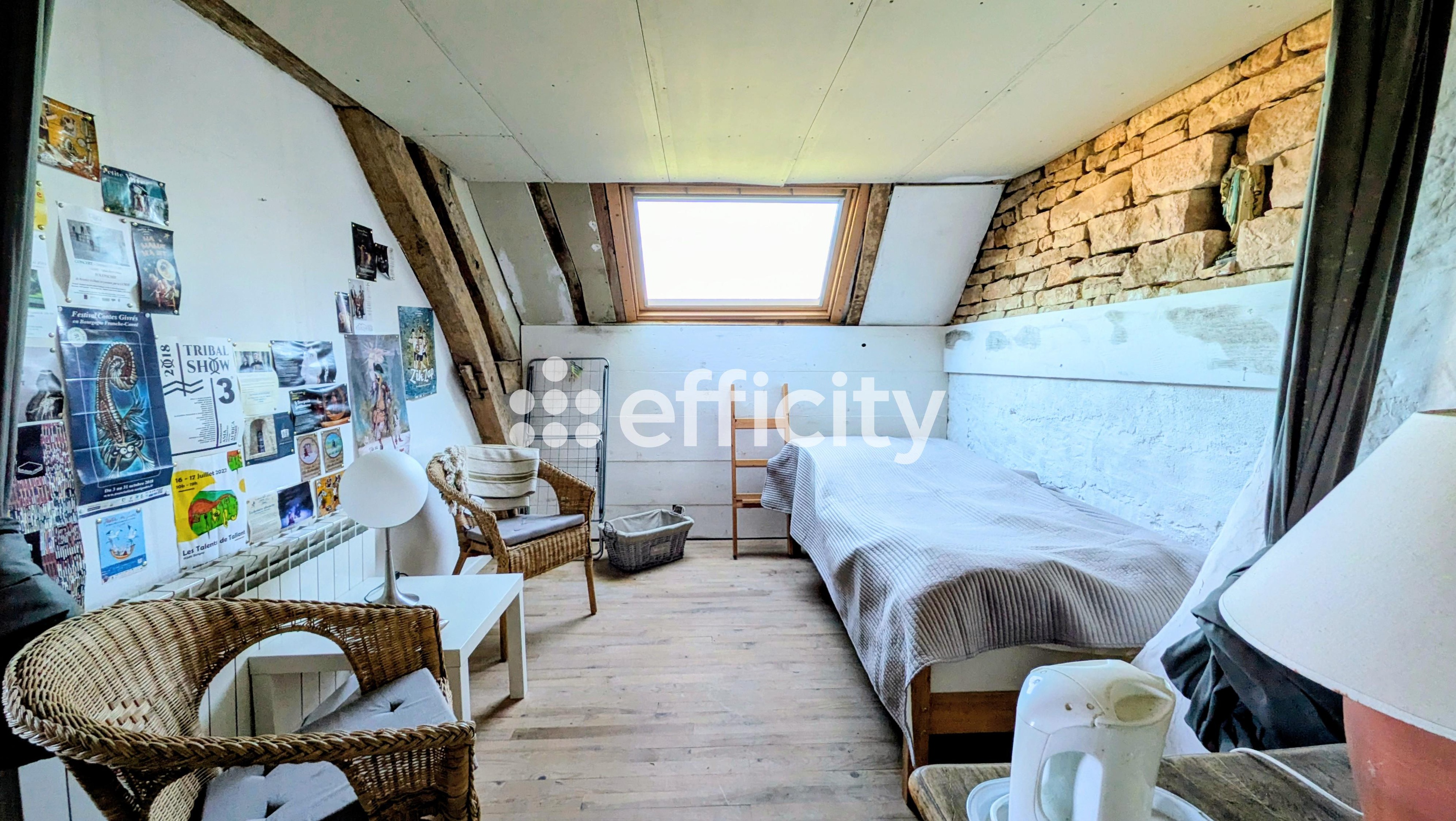 Achat immobilier Maison 5 pièces  80m2 à Cormatin (71460) - Photo n°8