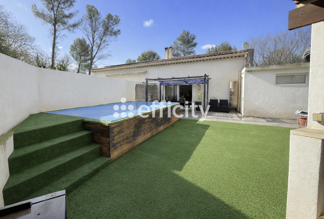 maison 3 pièces - 90m2 à Peypin (13124)