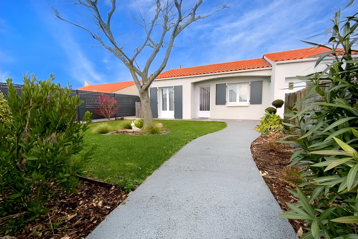 maison 3 pièces - 75m2 à Les Sables-d'Olonne (85180)