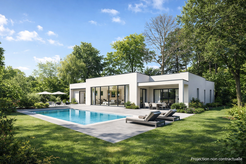 terrain  - 2636m2 à Villeneuve-d'Ascq (59491)