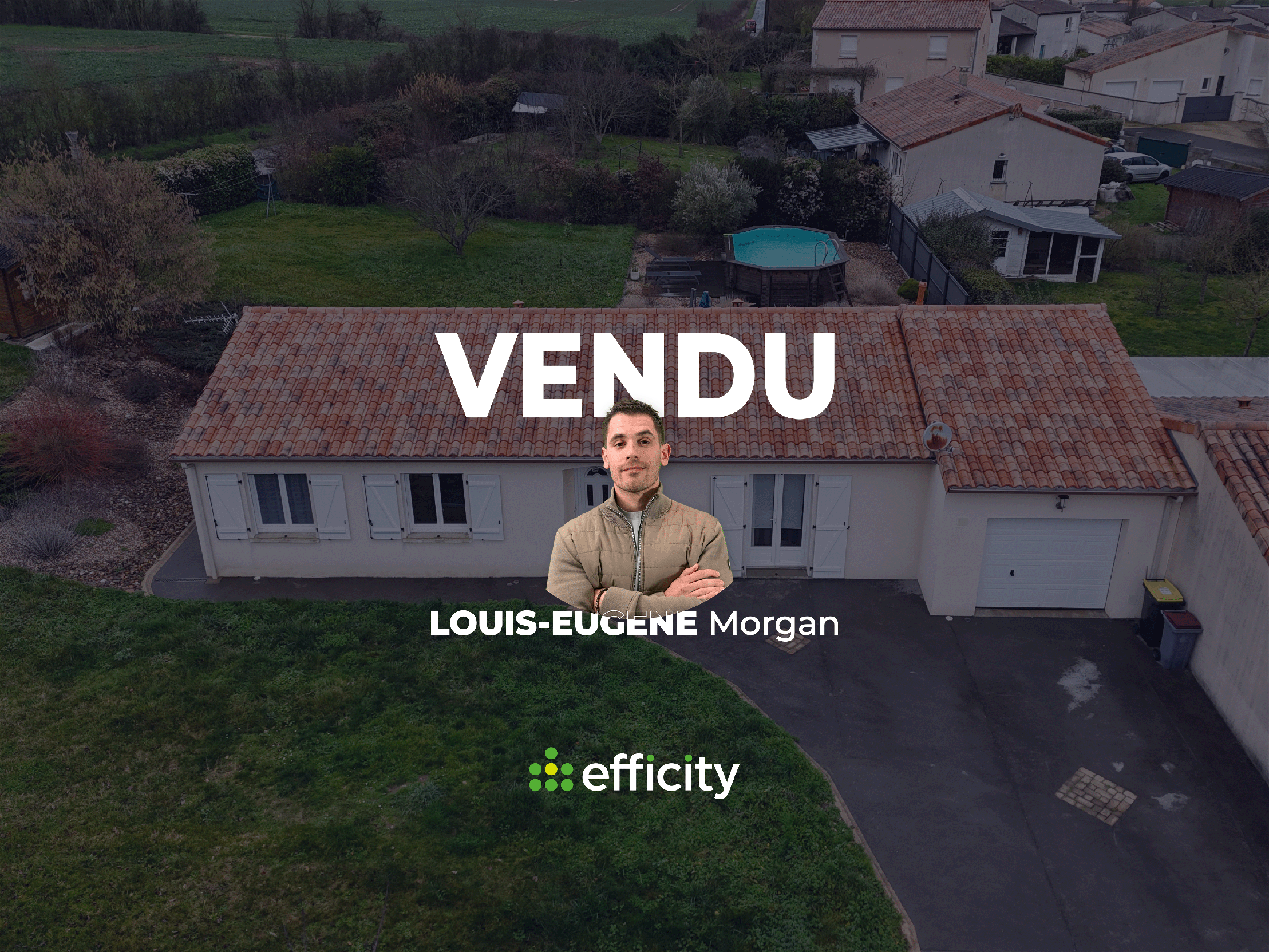 maison 6 pièces - 111,0m2 à Marçay (86370)