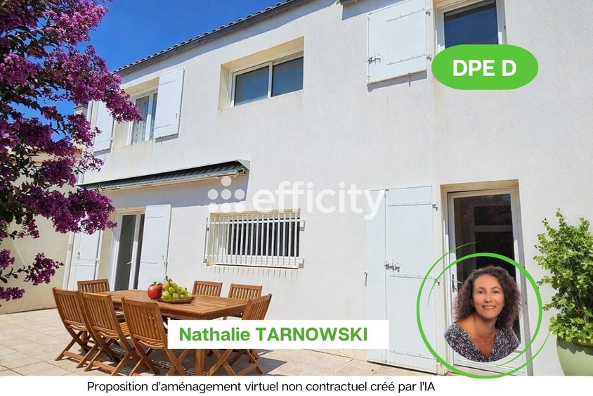 maison 6 pièces - 126m2 à La Rochelle (17000)