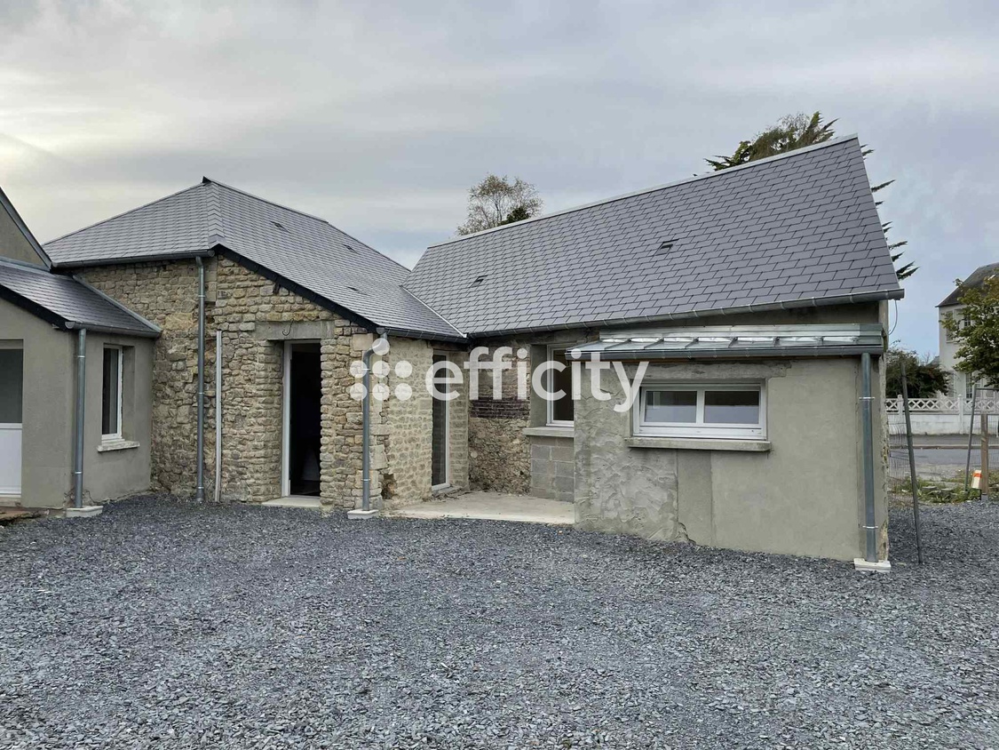 maison 3 pièces - 65m2 à Trévières (14710)