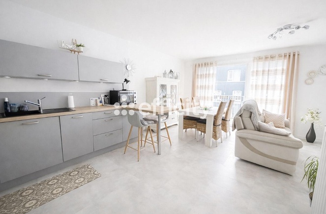 appartement 3 pièces - 61,0m2 à Lille (59800)