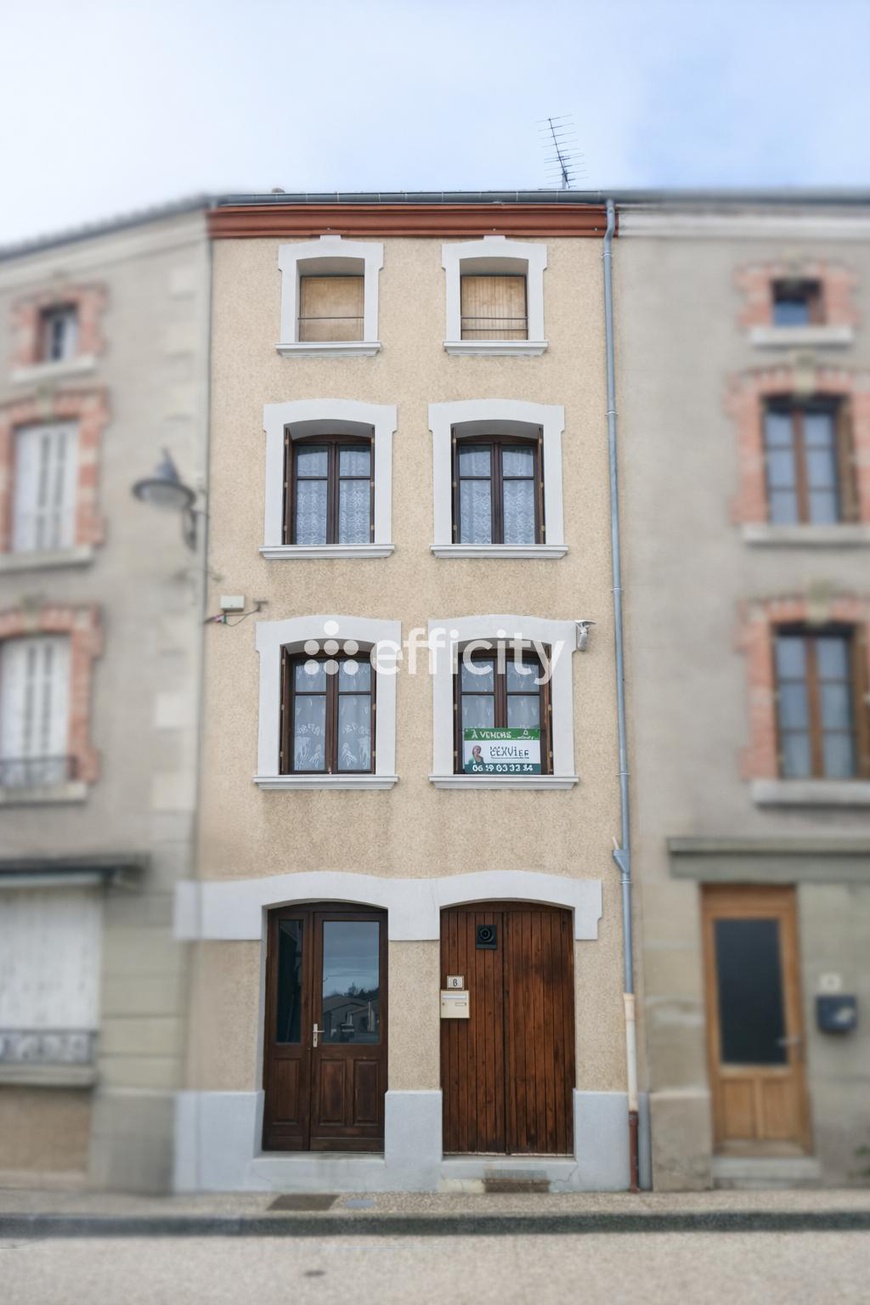 Achat immobilier Maison 3 pièces  60m2 à Périgneux (42380) - Photo n°1