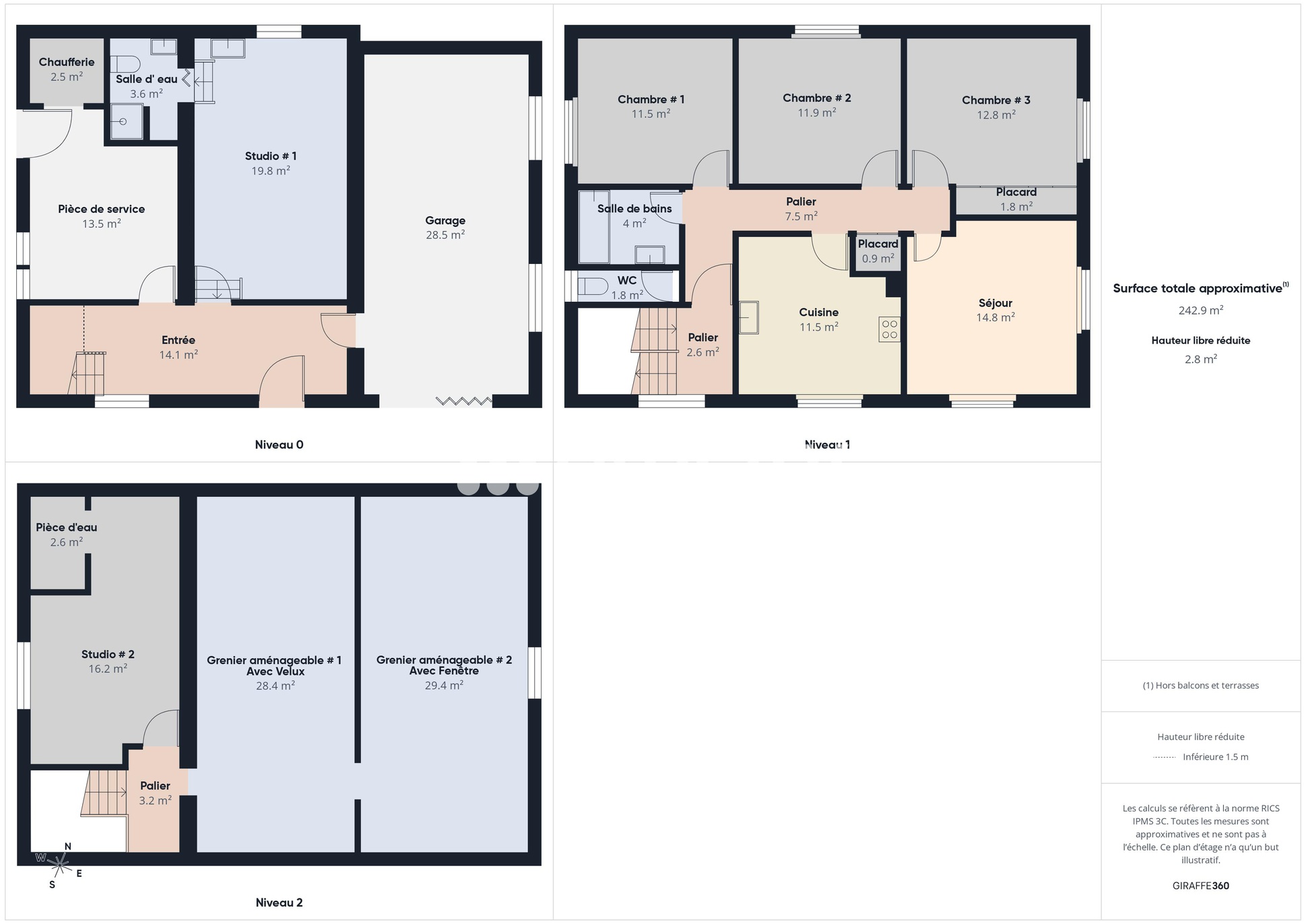 maison 7 pièces - 81m2 à Bourg-en-Bresse (01000)