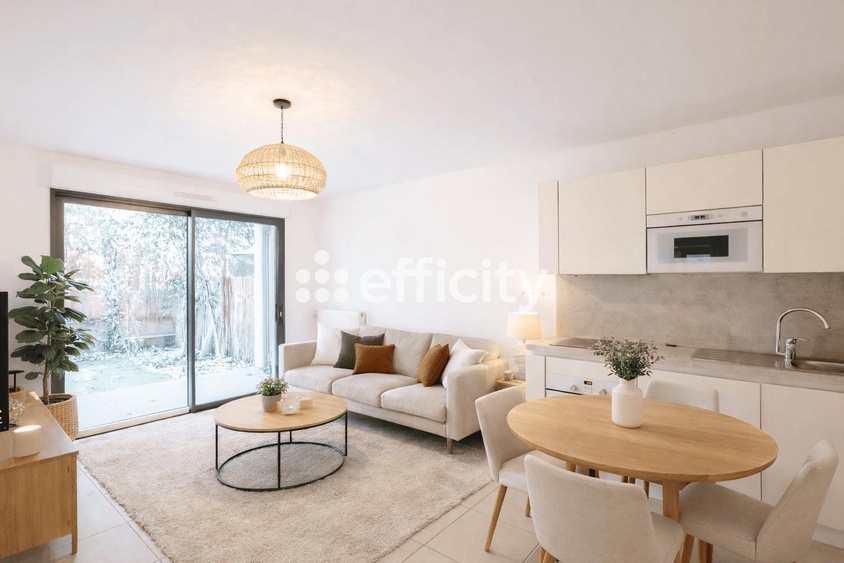 appartement 3 pièces - 60m2 à Nice (06000)