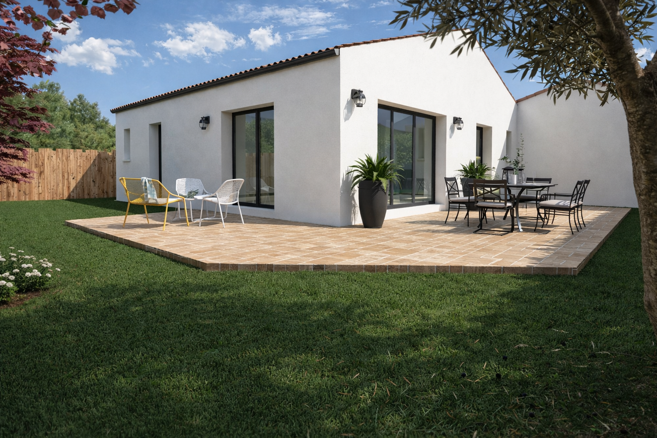 Achat immobilier Terrain   450m2 à Sainte-Soulle (17220) - Photo n°1