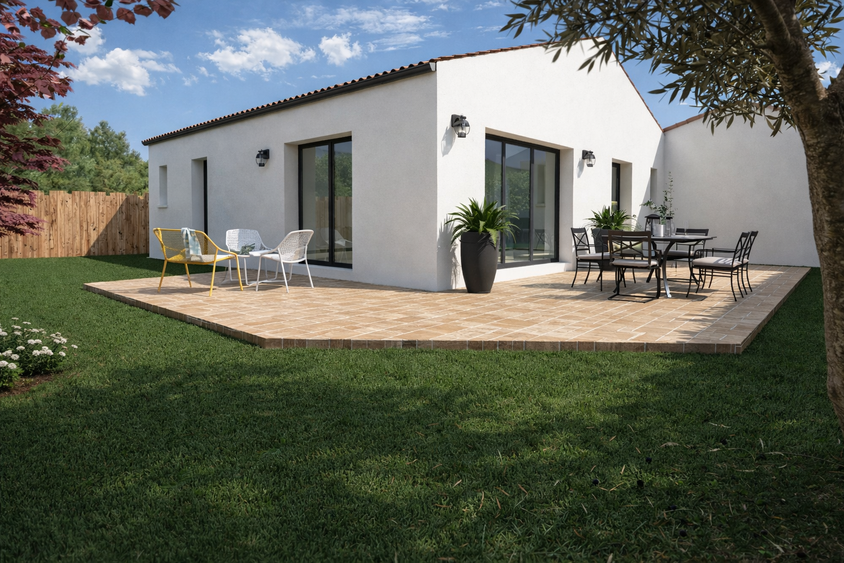 terrain  - 450m2 à Sainte-Soulle (17220)