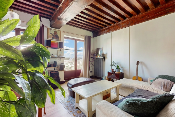 appartement 3 pièces - 64m2 à Lyon (69004)