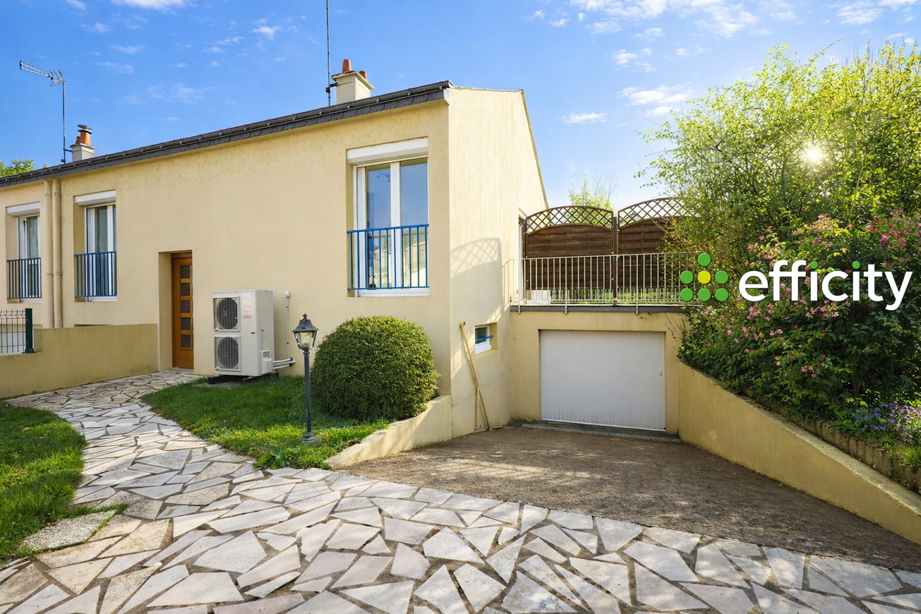 Achat immobilier Maison 7 pièces  126m2 à Saumur (49400) - Photo n°1